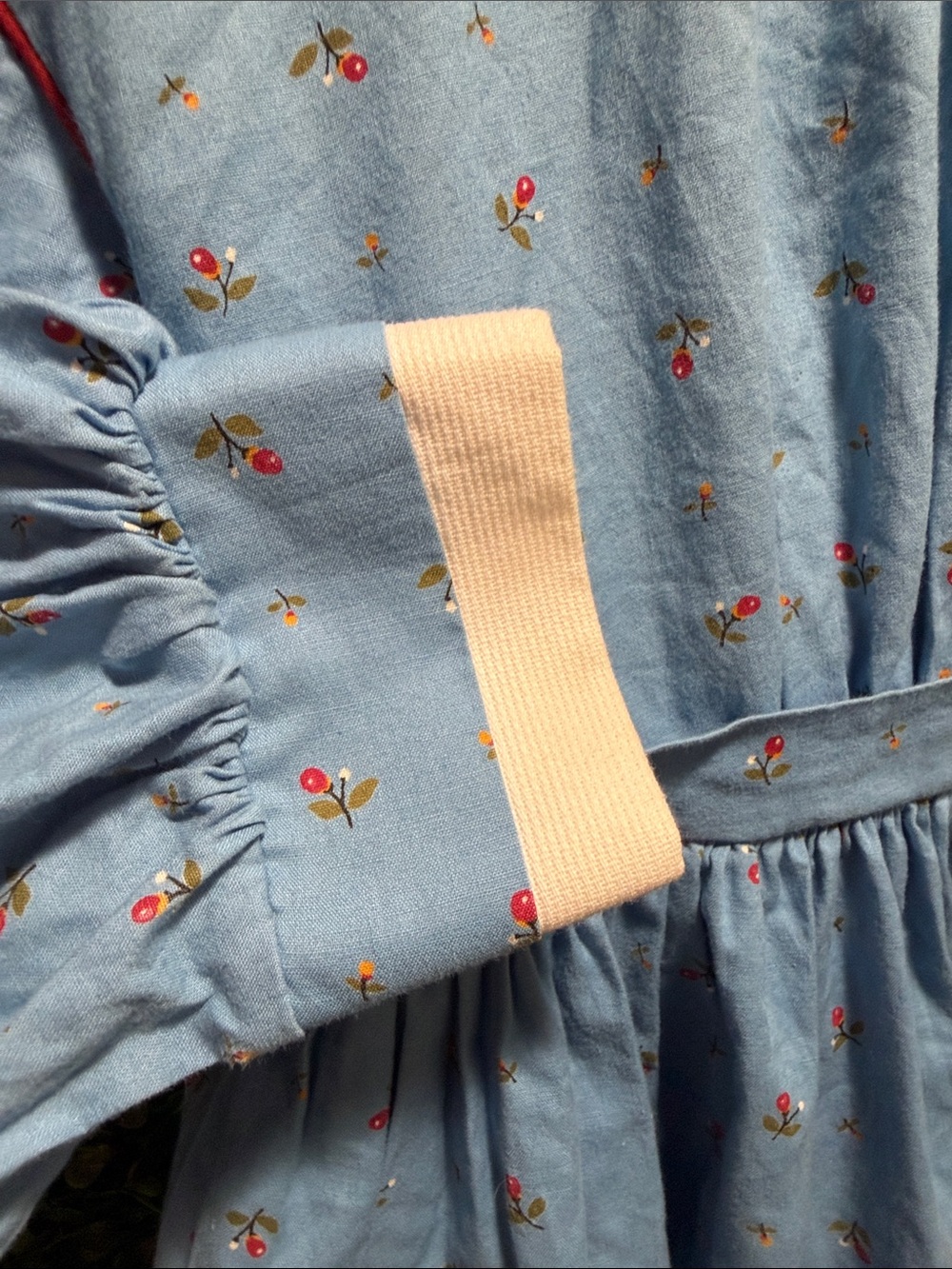 Vintage Kristen Larson American Girl Dress - Picture 2 of 12